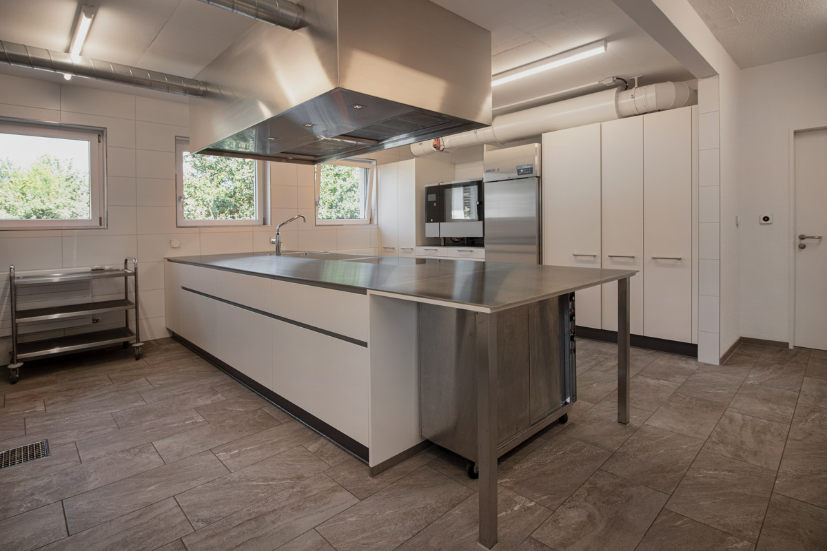 Umbau katholisches Kirchgemeindezentrum in Jonschwill